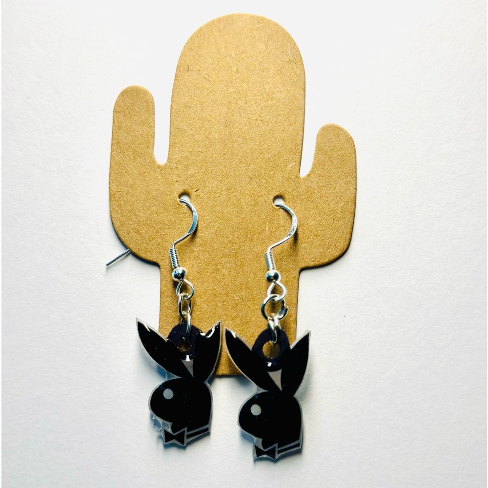 Playboy earrings